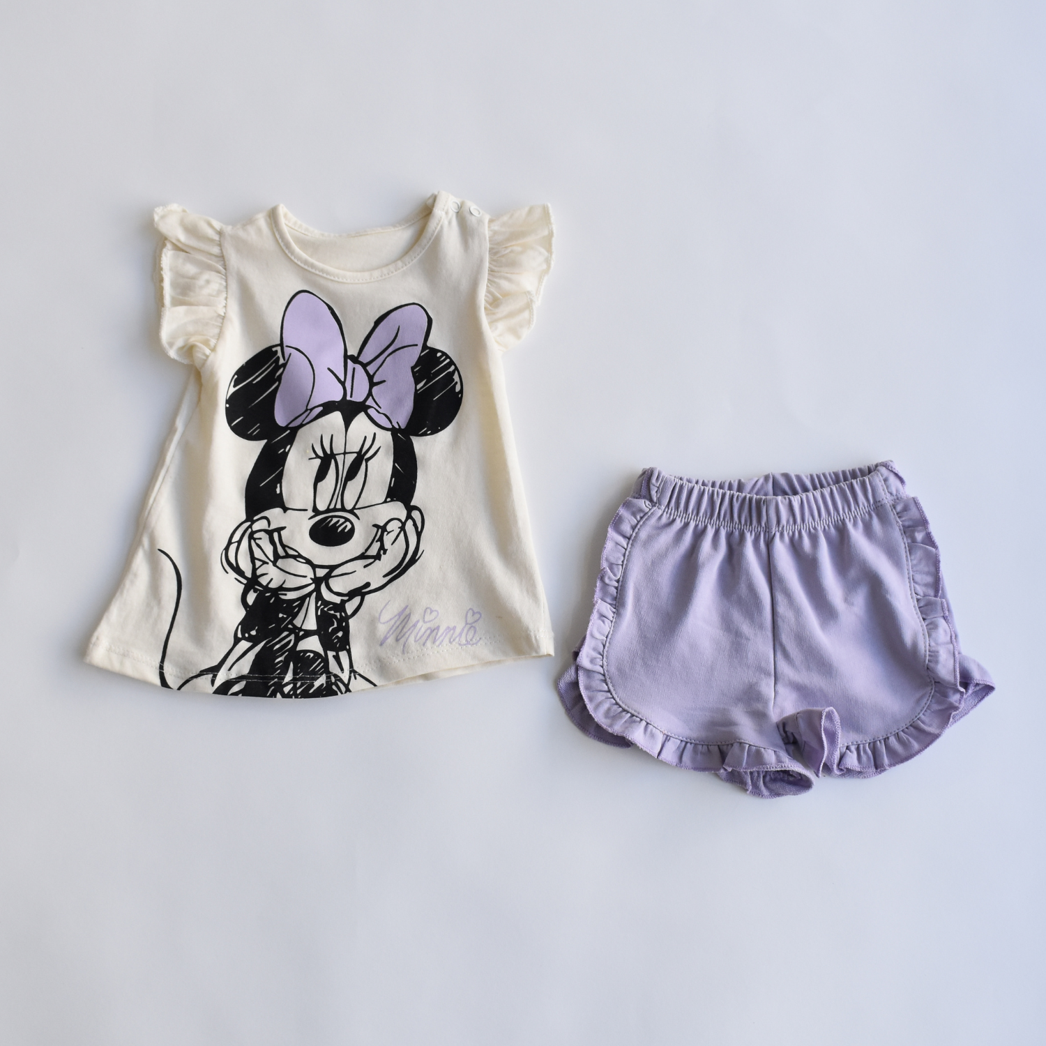 Girls Short Set-2