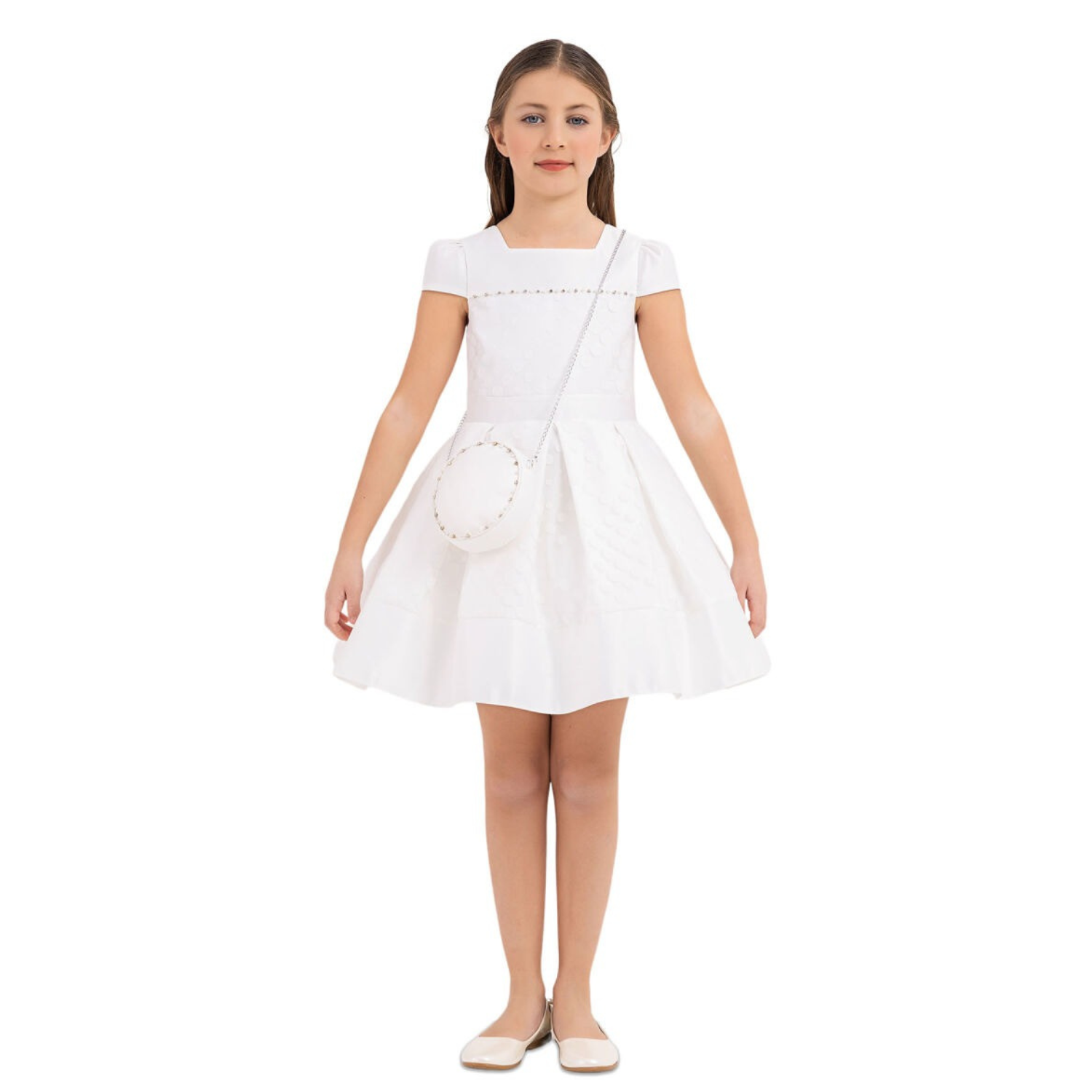 Crystal Dew Girls Formal Dress-0