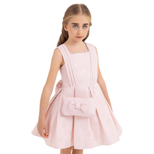 Pink Stardust Girls Formal Dress-0