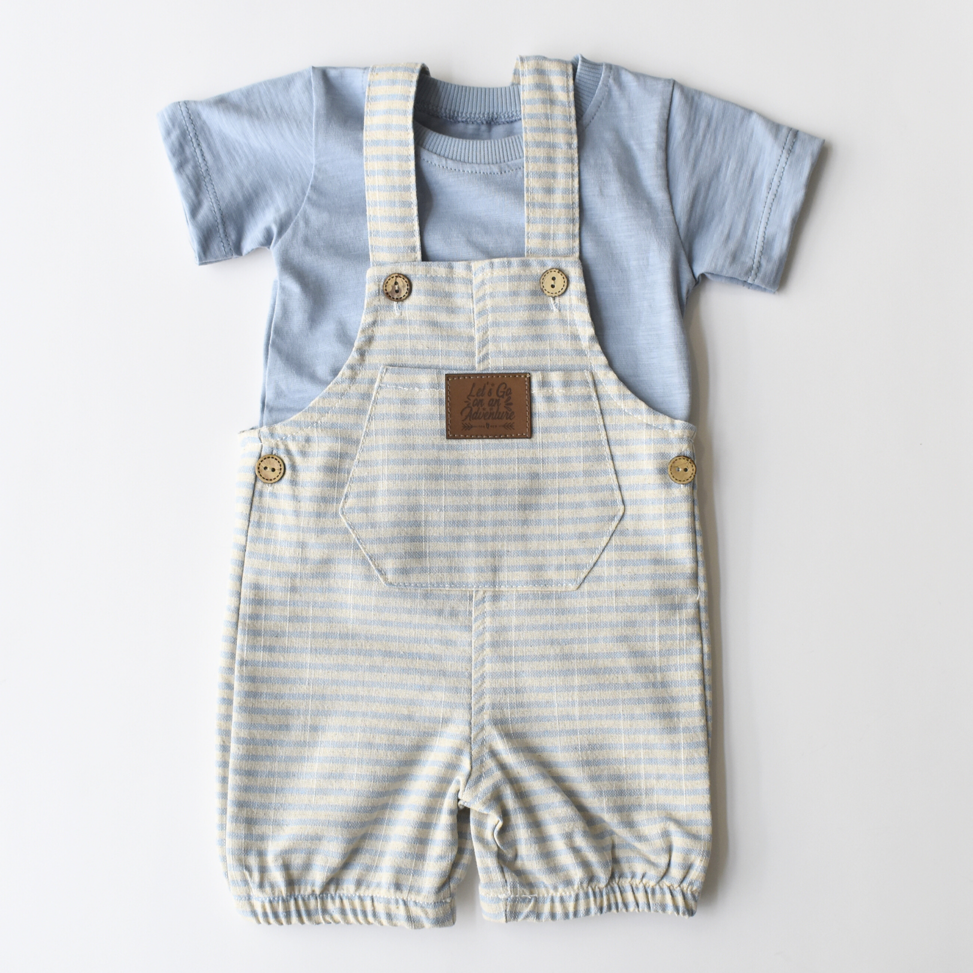 Cool Theo Baby Casual Overall-5