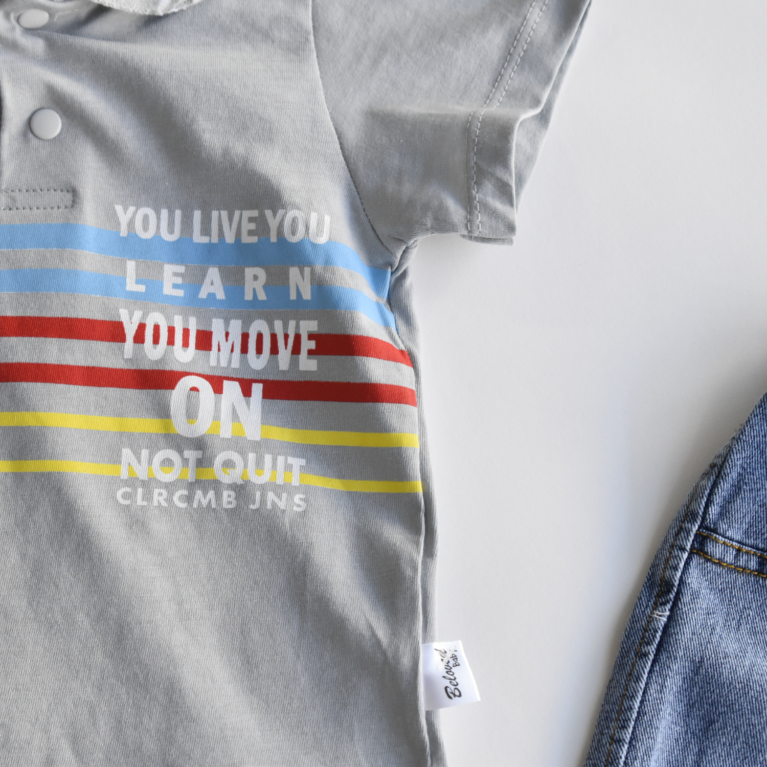 The Resilient Stride Boys Polo Set-4