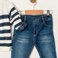 Cool Grandpa Sweater Jeans Set - Farnelli