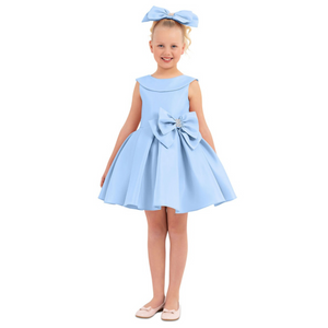 Frosted Lily Girls Formal Dress-1