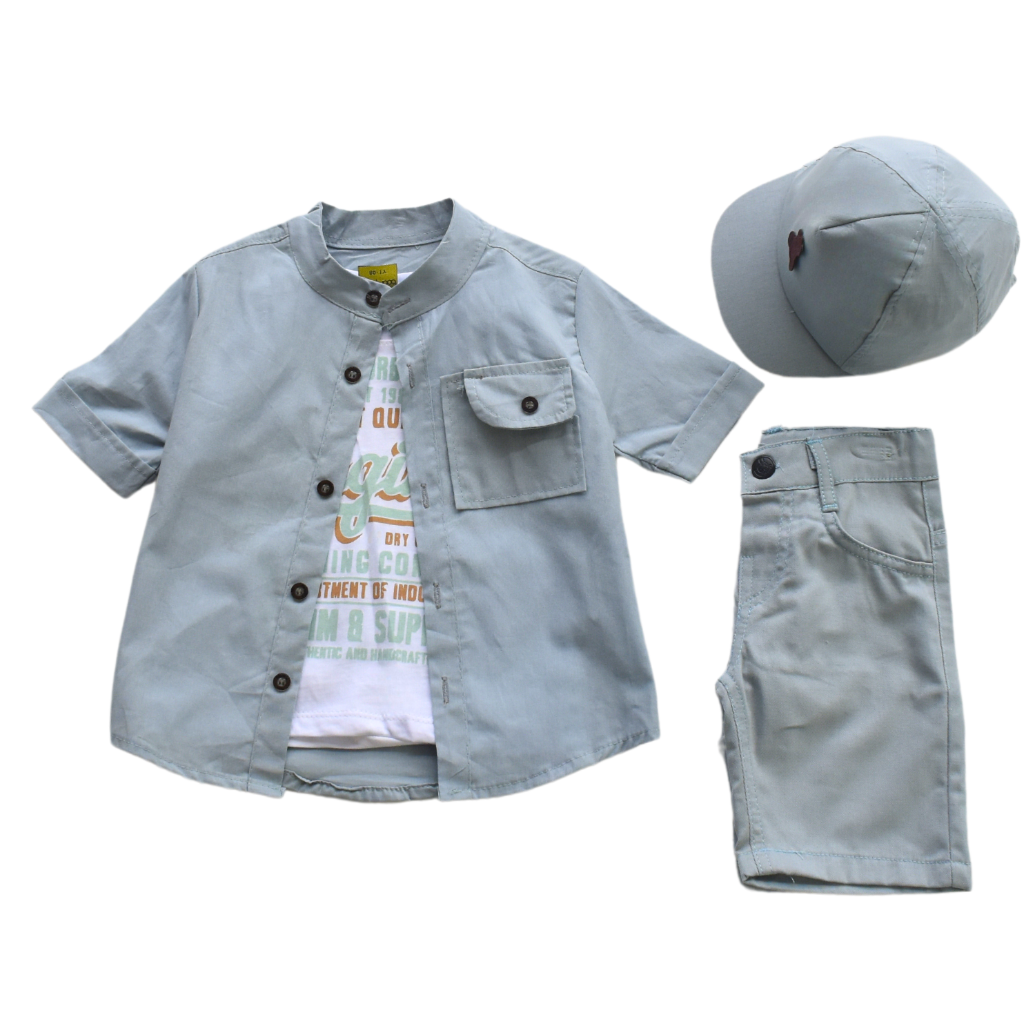 Coastal Cool Boys Dressy Set-1