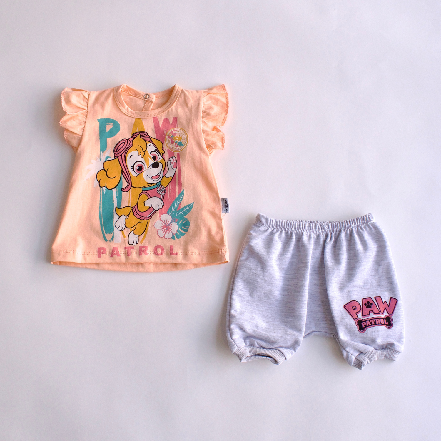 Summer Fun Baby Short Set - Farnelli