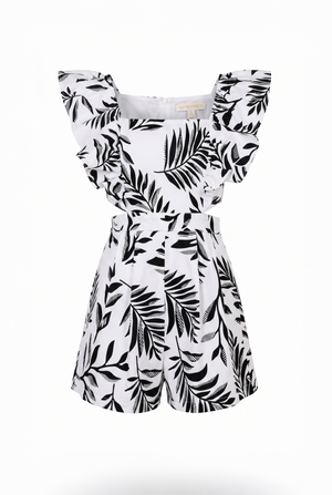 AURORA STRETCH TWILL ROMPER