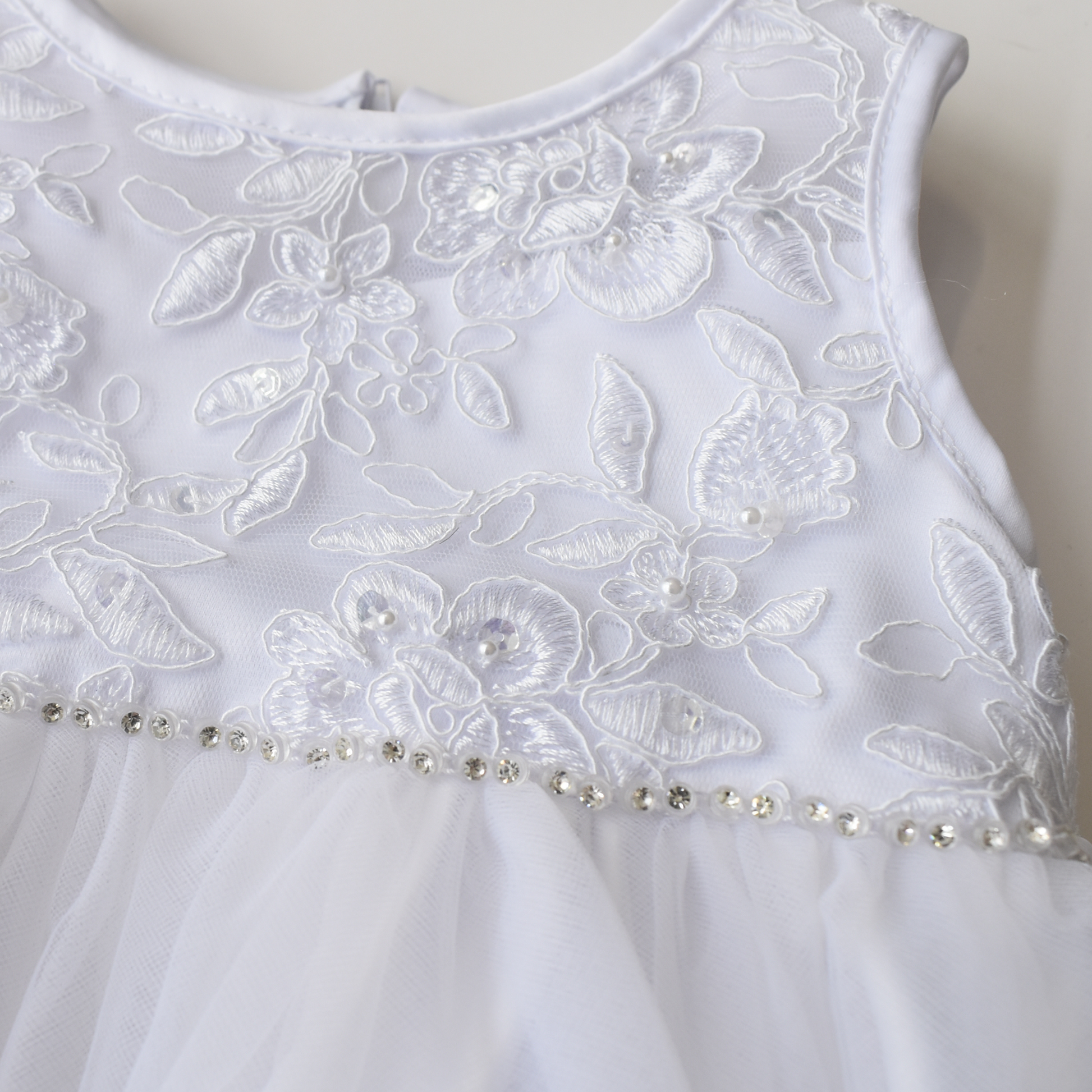 Illusion Lace Baby Formal Dress-2