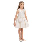 Pearl Essence Girls Formal Dress-0