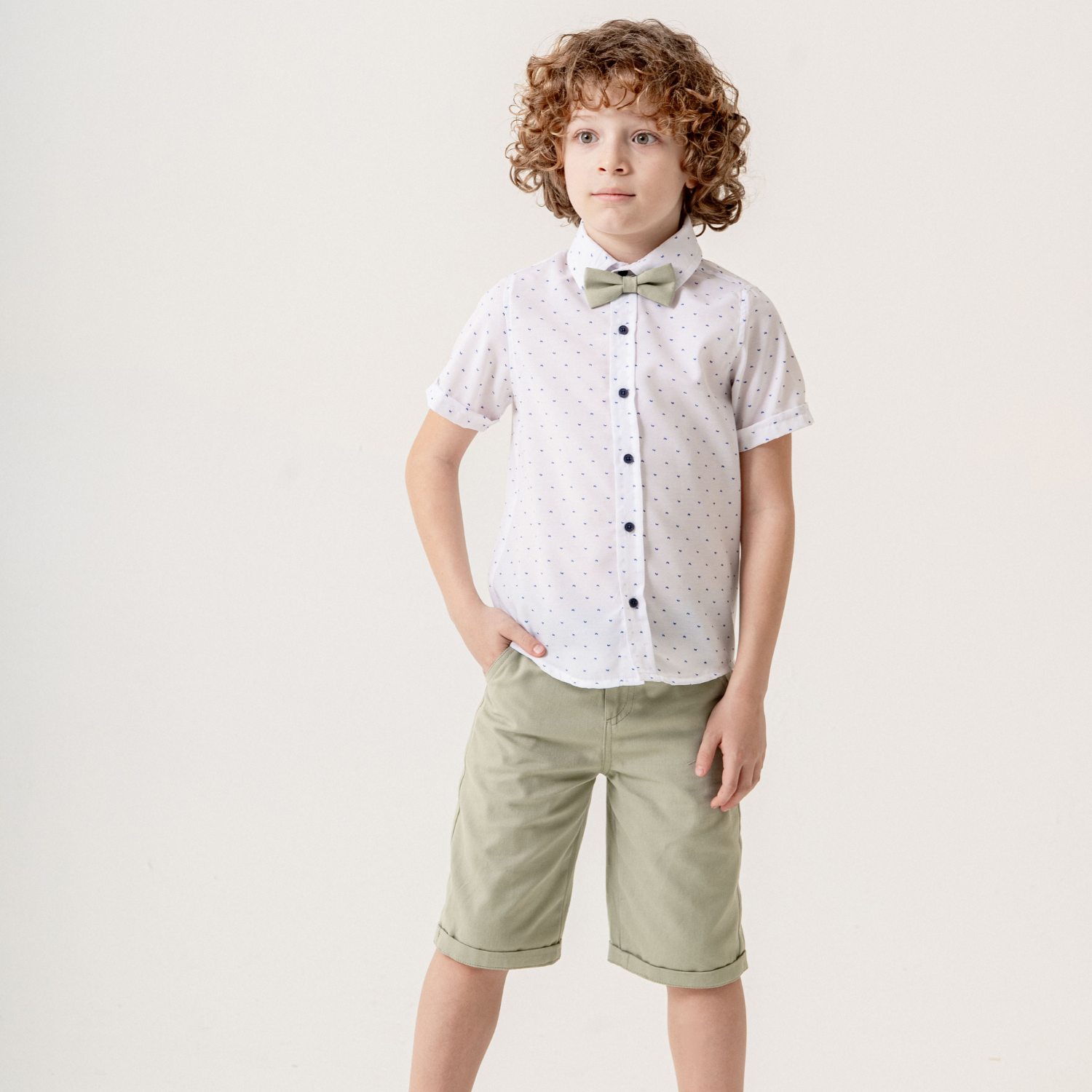 Fresh Noah Formal Cotton Set - Farnelli