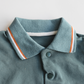 Upbeat Vibes Boys Polo Set-4