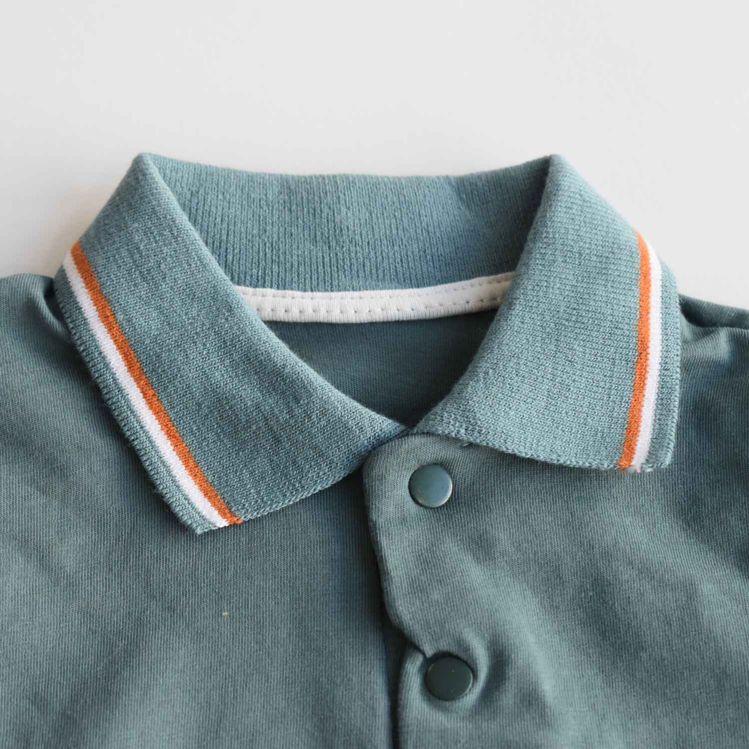 Upbeat Vibes Boys Polo Set-4