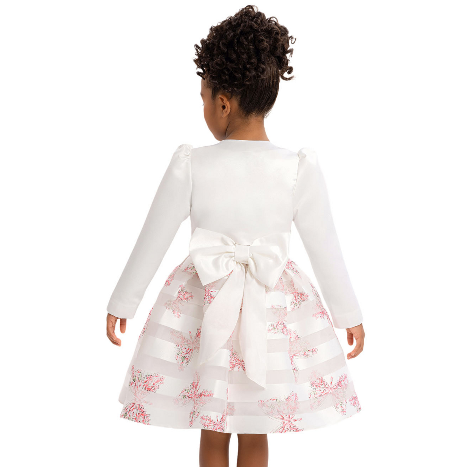 Ava Blossom Girls Formal Dress - Farnelli