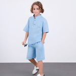 Capri Breeze Dressy Shorts Set-2