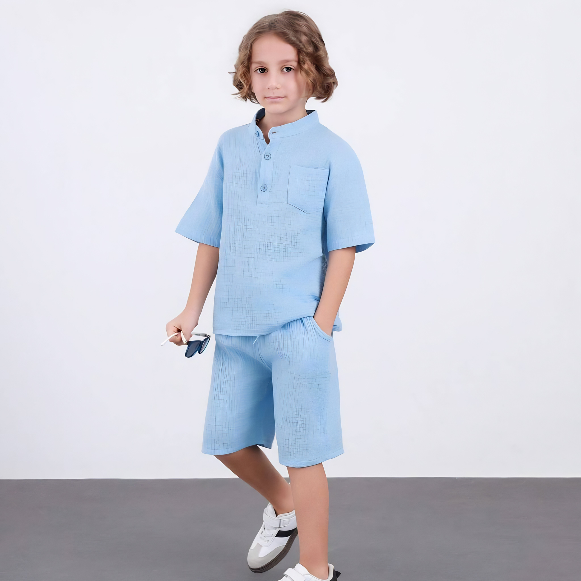 Capri Breeze Dressy Shorts Set-2