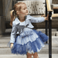 Petite Ariana Formal Girls Dress & Jacket-0