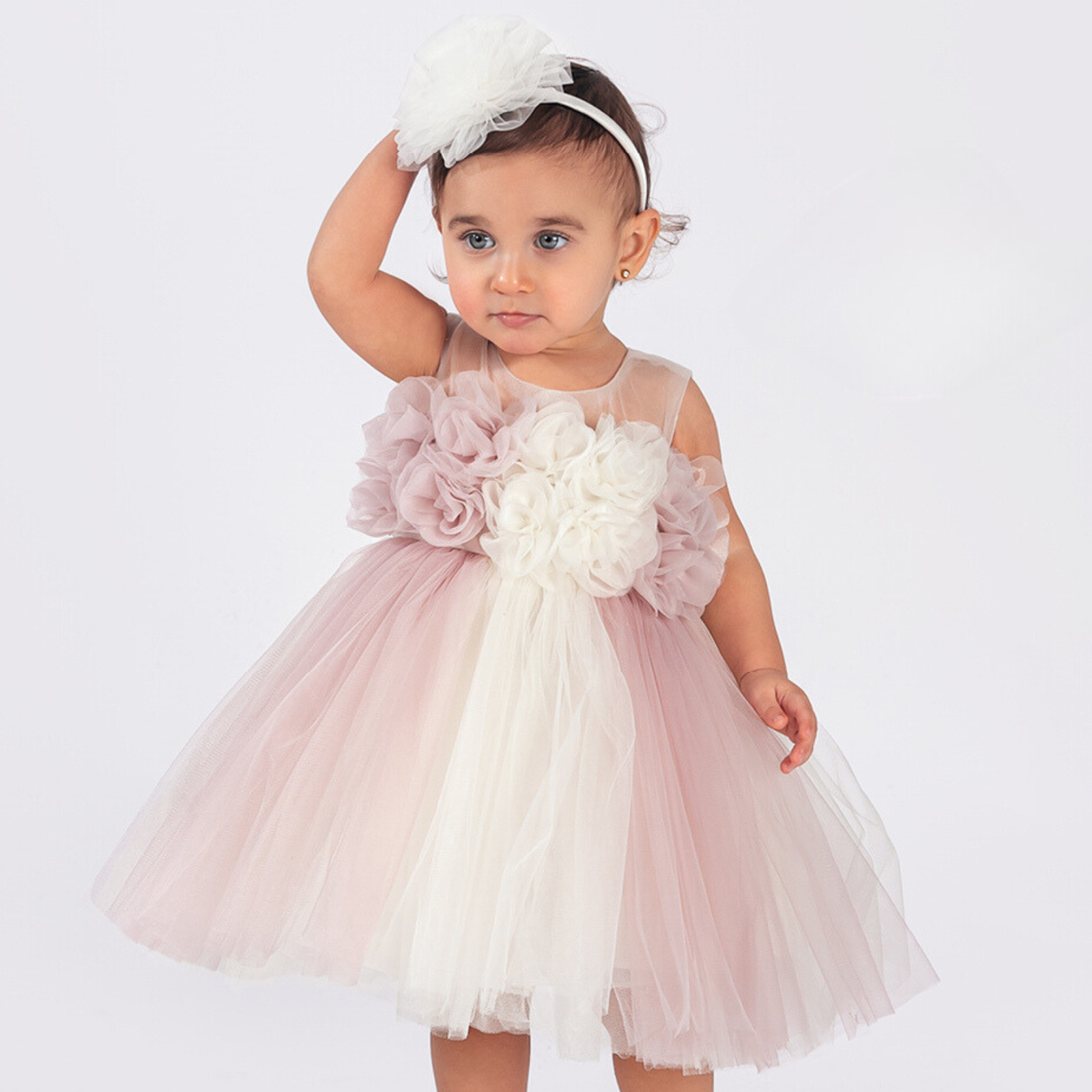 Dainty dress for girls - Farnelli