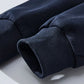 Men's Plus Size Turtleneck Long Sleeve Sweatshirt - Farnelli