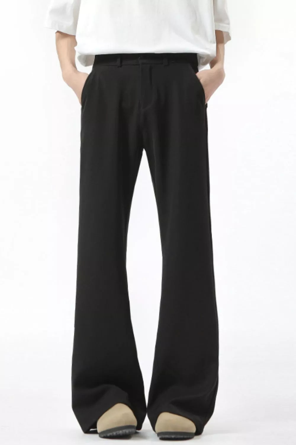 Men's Full Size Wide Leg Pants Plus Size - Farnelli