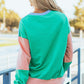 Samantha Patchwork Sweatshirt - Farnelli