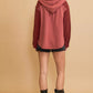 Umgee Washed French Terry Shacket - Farnelli
