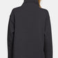 Zenana Turtleneck Half Snap Fleece Sweatshirt - Farnelli