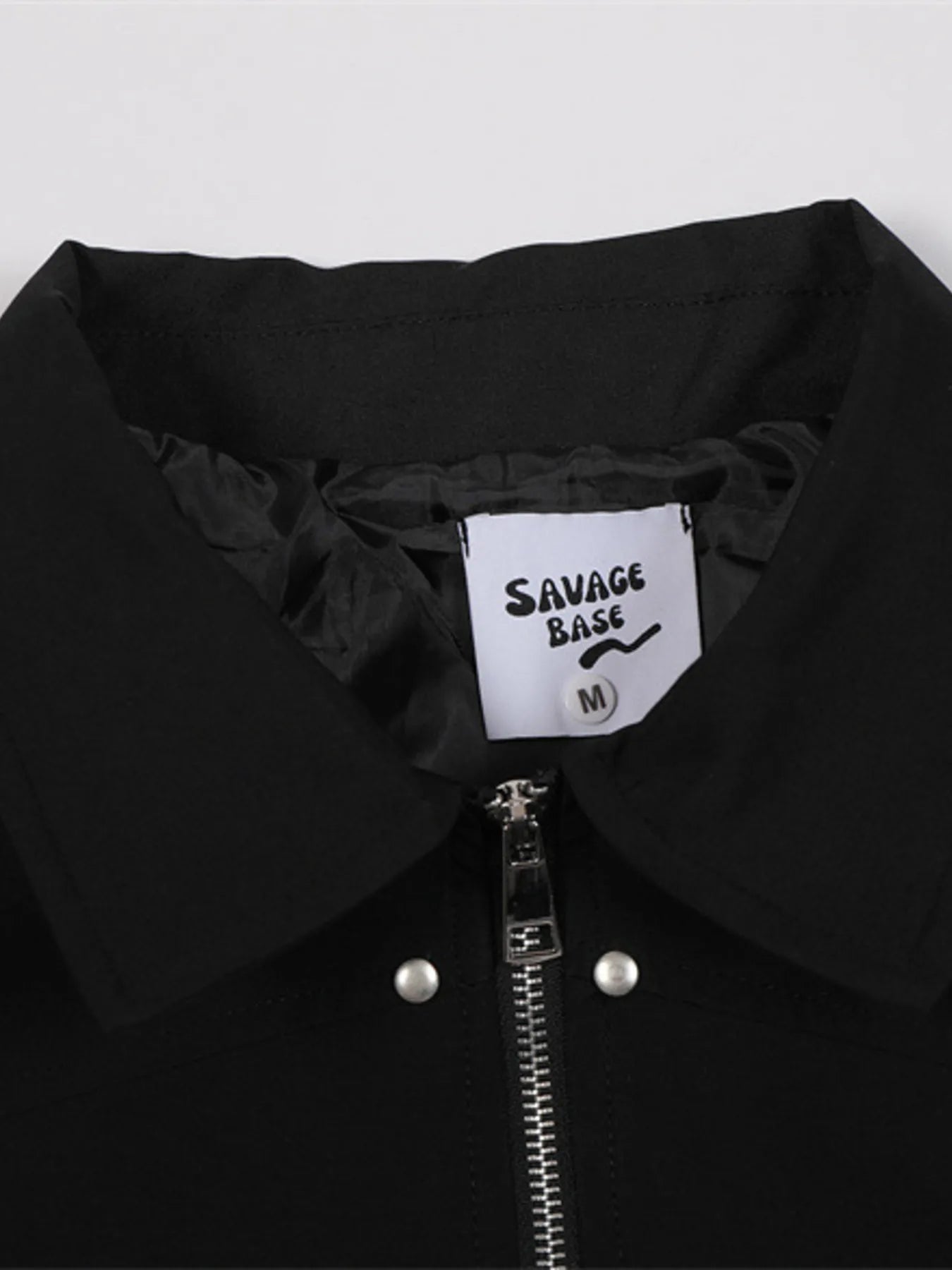 Men's Zip Up Long Sleeve Jacket - Farnelli