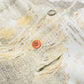 Men's Distressed Paint Splatter Zip Up Jacket - Farnelli