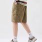 Men's Full Size Wide Leg Cargo Shorts Plus Size - Farnelli
