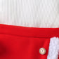 Children's Christmas Outfit Set with Santa Hat - Farnelli