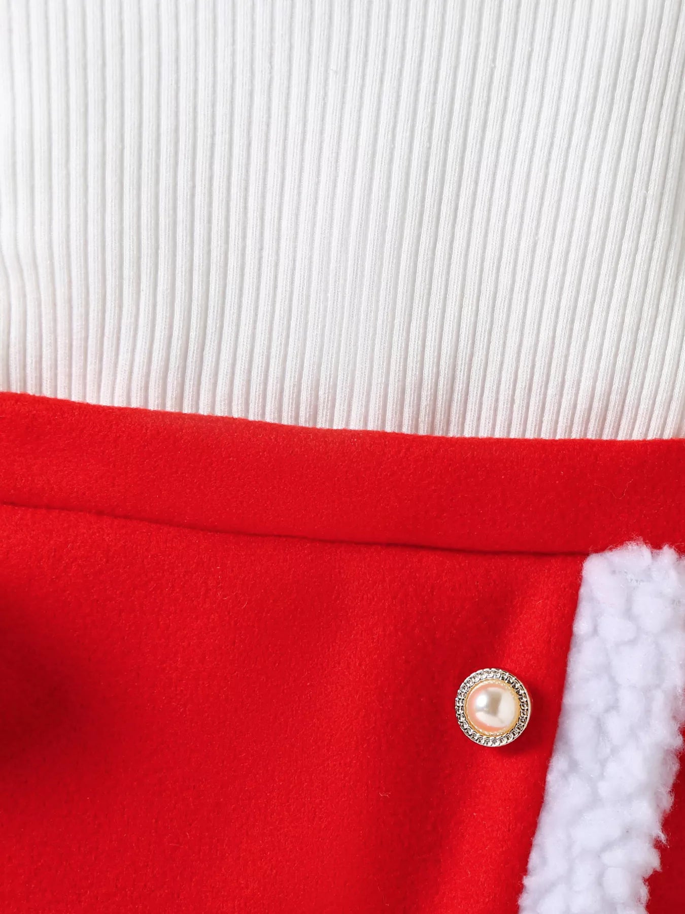 Children's Christmas Outfit Set with Santa Hat - Farnelli