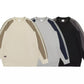 Men's Plus Size Contrast Raglan Sleeve Casual Sweatshirt - Farnelli