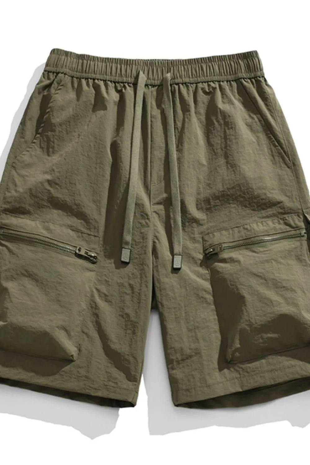 Men's Plus Size Drawstring Cargo Shorts - Farnelli