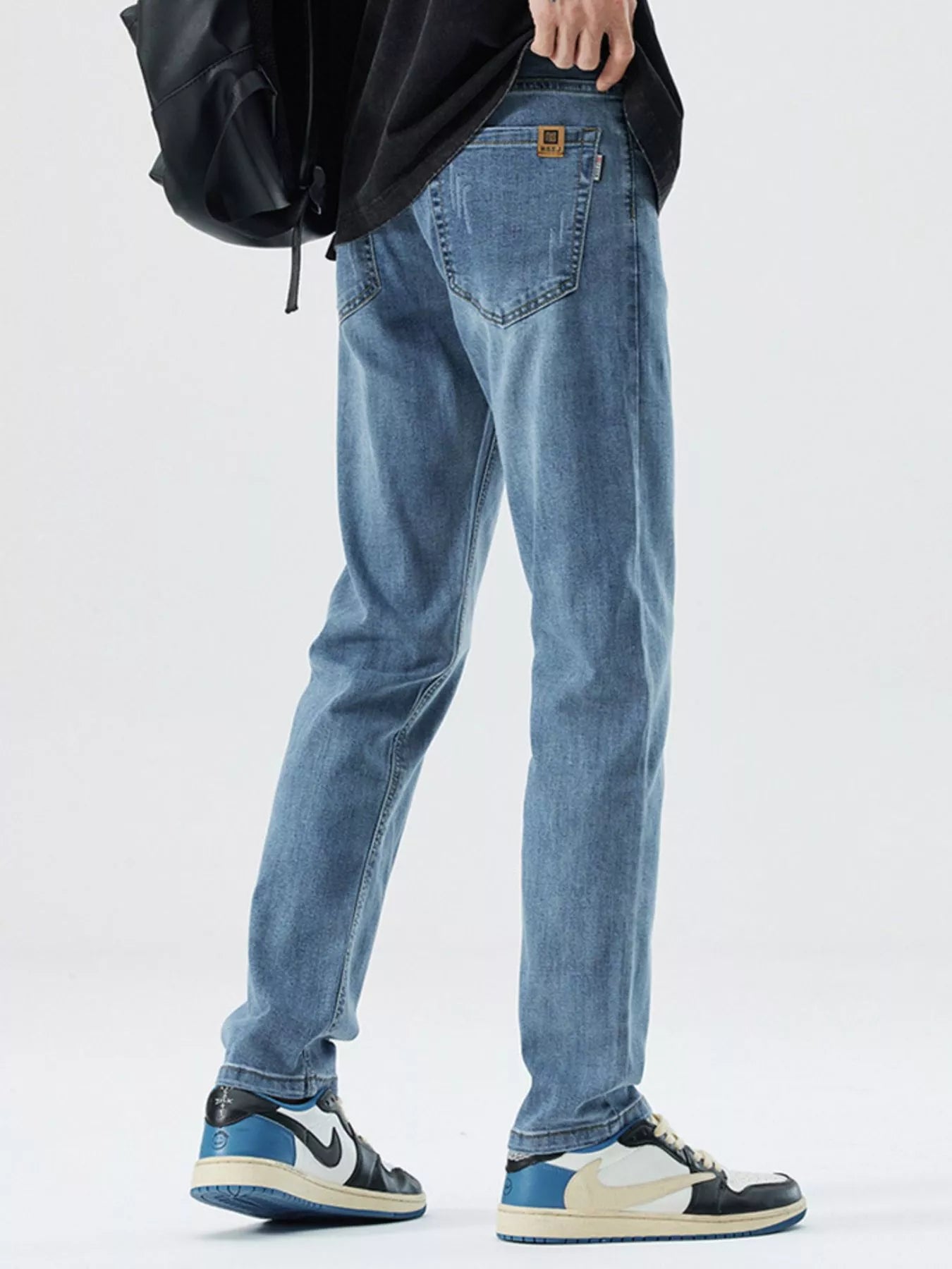 Men's Slim Fit Jeans - Farnelli