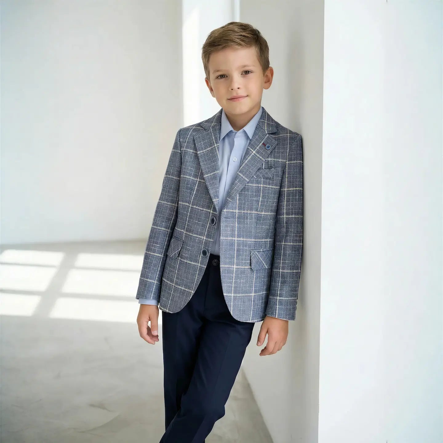 PRE-ORDER Check Mate Boys Cool Suit-3