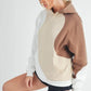 Aemi + Co Color Block Hoodie with Kangaroo Pocket - Farnelli