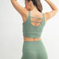 MONO B Venice Cloud Light U-back Active Tank - Farnelli