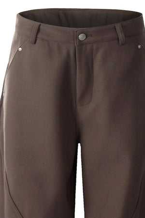 Men's Wide Leg Pants - Farnelli