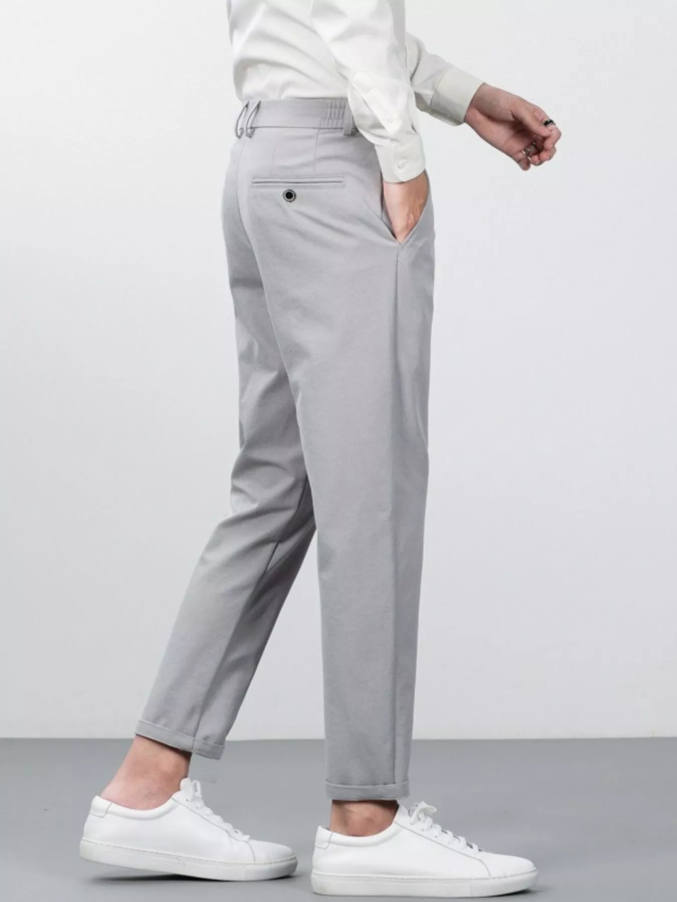 Men's Loose Fit Pants - Farnelli