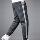 Men's Casual Striped Joggers - Farnelli