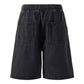Men's Plus Size Loose Fit Wash Denim Shorts - Farnelli