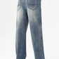 Men's Relaxed Fit Washed Jeans - Farnelli
