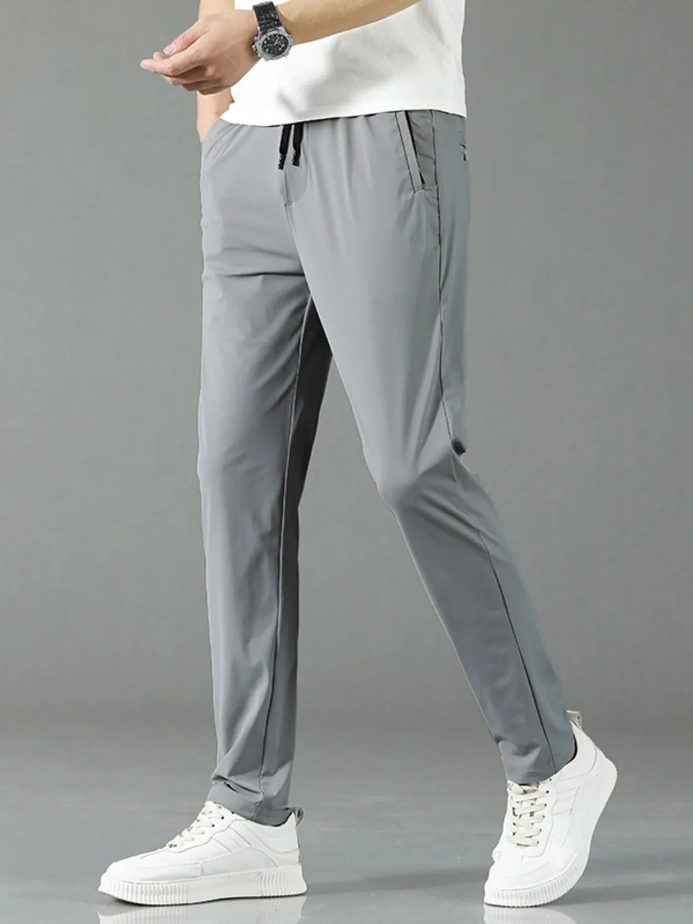 Men's Lightweight Stretch Casual Pants - Farnelli