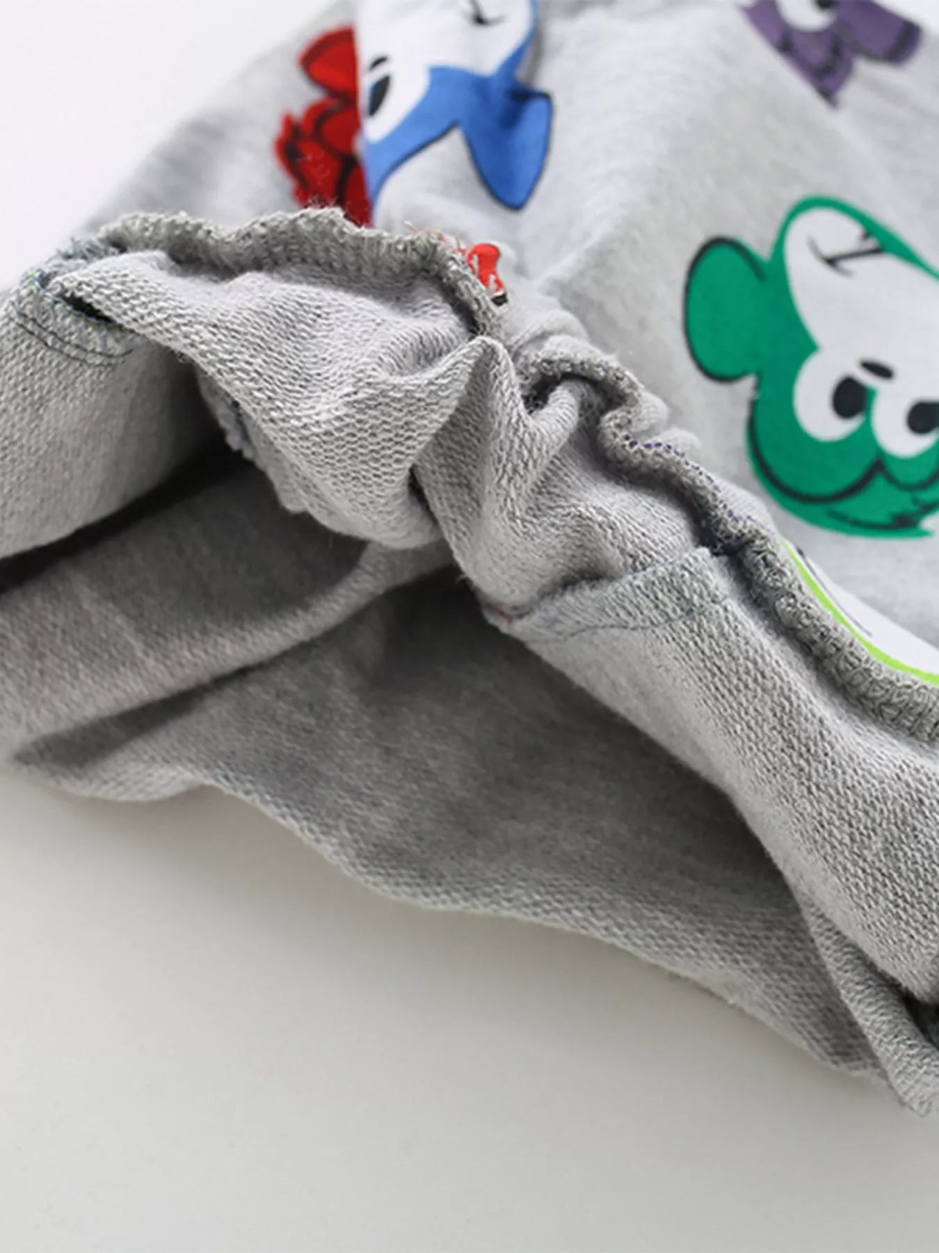 Children's Cute Monkey Tee and Shorts Set - Farnelli