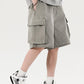 Men's Elastic Waistband Cargo Shorts - Farnelli