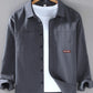 Men's Plus Size Button Up Long Sleeve Shirt - Farnelli