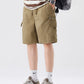 Men's Full Size Wide Leg Cargo Shorts Plus Size - Farnelli