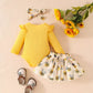 Children's Little Lady Bee-Themed 3-Piece Set - Farnelli