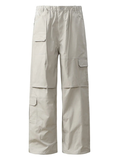 Men's Wide Leg Cargo Pants - Farnelli