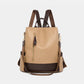 PU Leather Backpack Bag - Farnelli