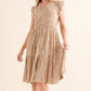 And The Why Boho Printed Tiered Maxi Dress - Farnelli